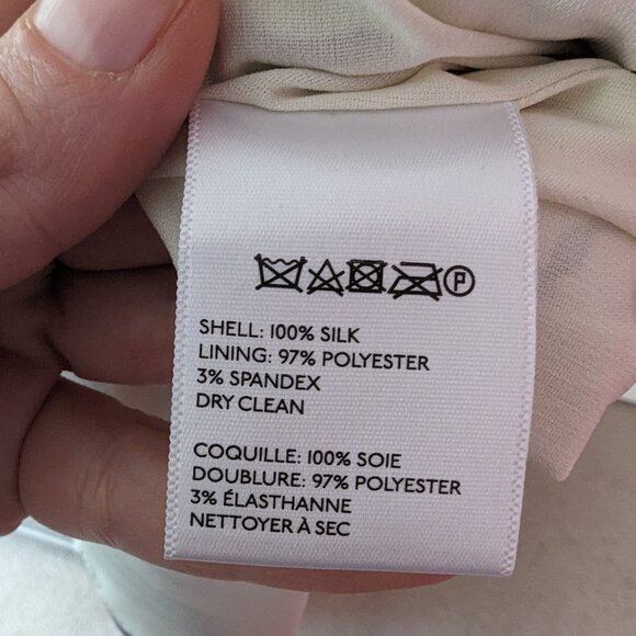 Anthropologie Collette Dinnegan Acionna Silk Dress - Picture 3 of 5